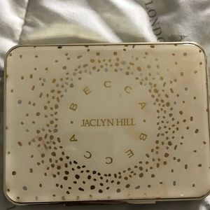 Becca x jaclyn hill champagne face palette woc poc